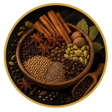 Whole Spices