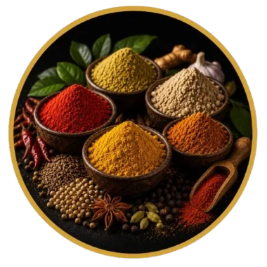 Powered Spices