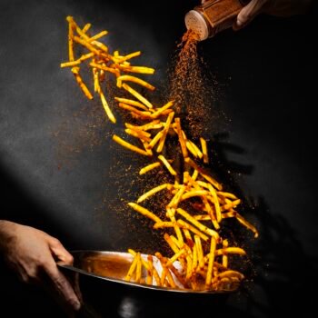 Fries Masala